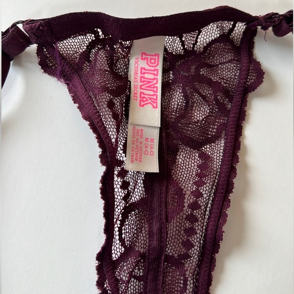 PINK bralette size medium - Picture 4 of 4